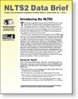 Thumbnail image of the NLTS2 Data Brief series