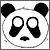 Panda Mask