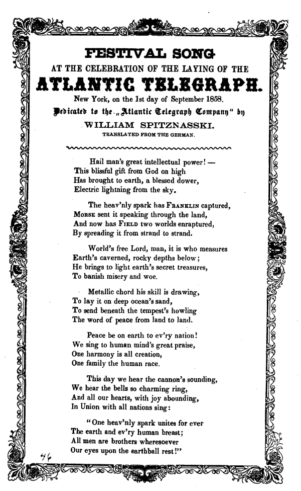 Image 1 of 2, Festival song at the celebration of the laying of 