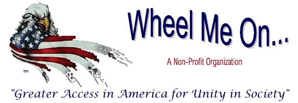 Wheel Me On... A Non-Profit Organization