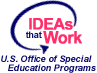 link to the U.S. Department of Education, Office of Special Education