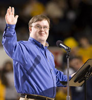 Special Olympics Virginia Global Messenger Frank Stephens