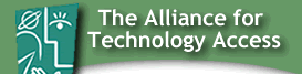 Alliance for Technology Access Logo