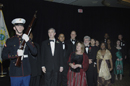 National Medal of Technology Laureates and student escorts from the Benjamin Banneker Academic High School in Washington, DC