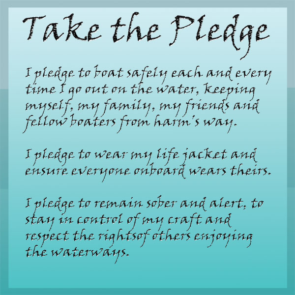 Life Jacket Pledge