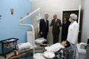 Secretary Gutierrez tours dental facility in Brazil