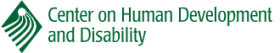 Center on Human Development and Disability Logo