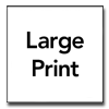 Large Print Symbol