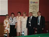 Many Russian officials, including the Vyazemsky mayor and Khabarovsky Kray development ministers, attended the symposium