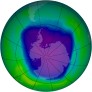 Antarctic Ozone 2008-09-30