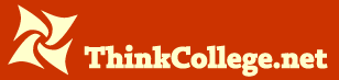 Think Colllege logo