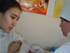 Estimated 620,000 youth in Tashkent were immunized against measles and rubella