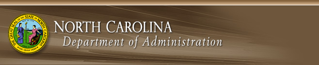 State of North Carolina - Department of Administration