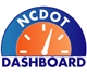 NCDOT Dashboard Logo, Mission & Goals