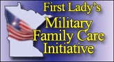 First Lady's Military Family Care initiative logo