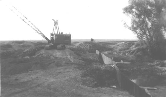 Dike Construction Oct. 1938