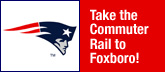 New England Patriots Foxboro Train Schedule