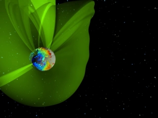 Animation of plasmasphere plume formation (without dates).