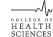 College of Health Science Logo as a link