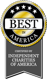 Logo for Best of Charities Award