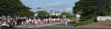 USS Arizona Memorial - Crowds