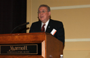 Plenary Keynote speaker, Dr. James R. Mahoney, Assistant Secretary of Commerce for Oceans and Atmosphere and NOAA Dep. Administrator