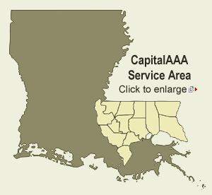 CapitalAAA Service Area - click to enlarge