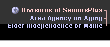 Divisions of SeniorsPlus