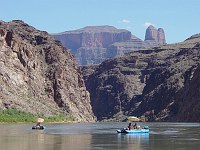 A PRIVATE RIVER TRIP IN THE WESTERN END OF GRAND CANYON N.P. LAURA SHEARIN, NPS 