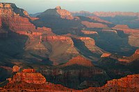 VIEW LOOKING NE FROM YAVAPAI OBSERVATION STATION, GRAND CANYON N.P. MARK LELLOUCH, NPS. 