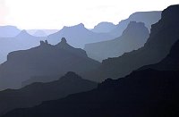 VIEW WEST FROM DESERT VIEW POINT, GRAND CANYON N.P. MARK LELLOUCH, NPS. 