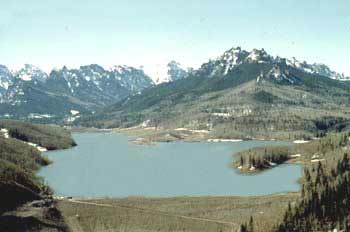 Silver Jack Dam, Colorado