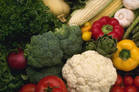Photo of assorted vegetables - Click to enlarge in new window.