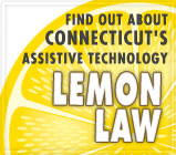 Find out about Connecticut's AT Lemon Law