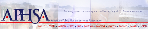 APHSA website banner