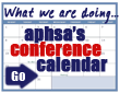 Check out APHSA's Conference Calendar