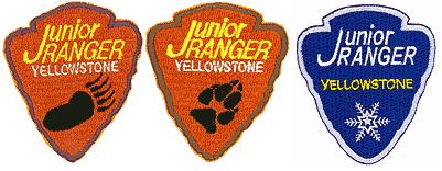 junior ranger patches