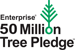 50 Million Tree Pledge
