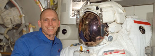 iss015e15680 -- Expedition 15 Flight Engineer Clay Anderson