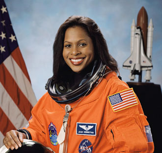 STS-116 Astronaut Joan Higginbotham