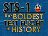 25th anniversary of STS-1, the first Space Shuttle flight