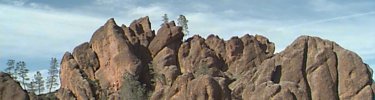 The High Peaks as seen from the Condor Gulch Trail