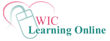 Logo: WIC Learning Online