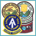 All jr ranger patches