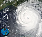 Hurricane Katrina - August 29, 2005 - Click to enlarge