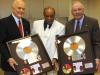 Senator John Glenn, Quincy Jones and Neil Armstrong