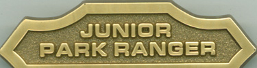 junior ranger badge