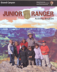 Cover of Grand Canyon Jr. Ranger Booklet