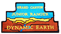 Junior Ranger Dynamic Earth Patch