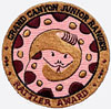 Grand Canyon Junior Ranger Rattler Award